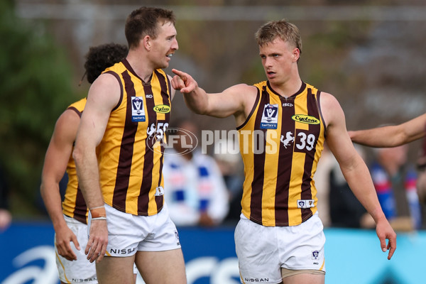 VFL 2025 First Preliminary Final - Footscray v Box Hill - A-62752324