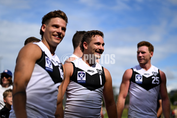 VFL 2025 Second Preliminary Final - Southport Sharks v Frankston - A-62752332