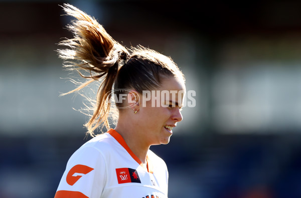 AFLW 2025 Round 05 - GWS v Western Bulldogs - A-62752344
