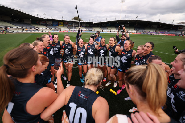 AFLW 2025 Round 05 - Carlton v Gold Coast - A-62752376