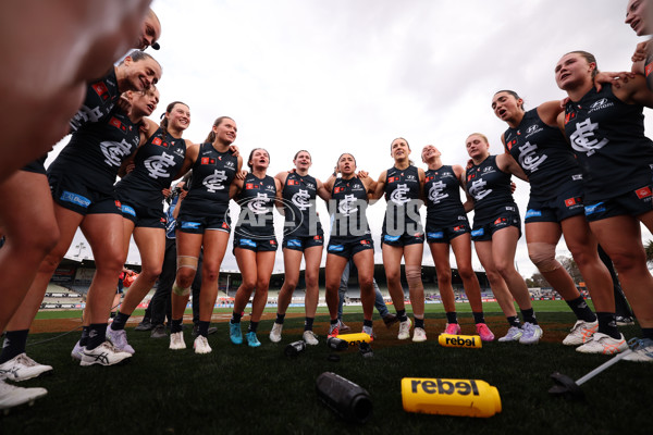 AFLW 2025 Round 05 - Carlton v Gold Coast - A-62752377