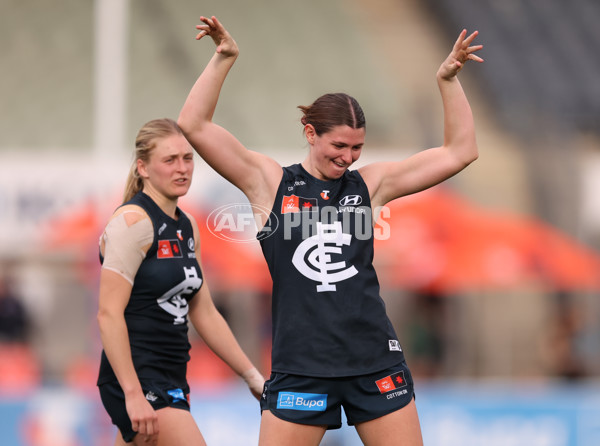 AFLW 2025 Round 05 - Carlton v Gold Coast - A-62752378