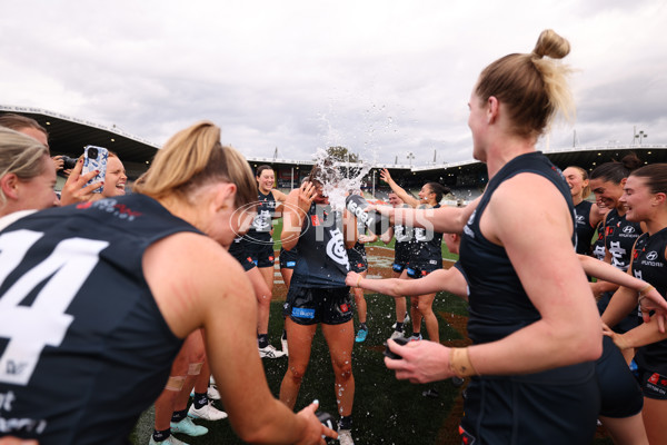 AFLW 2025 Round 05 - Carlton v Gold Coast - A-62752381