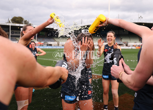 AFLW 2025 Round 05 - Carlton v Gold Coast - A-62752384