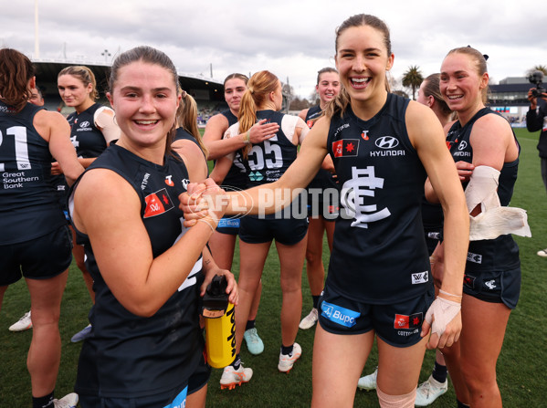 AFLW 2025 Round 05 - Carlton v Gold Coast - A-62752395