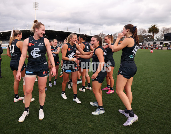 AFLW 2025 Round 05 - Carlton v Gold Coast - A-62752407