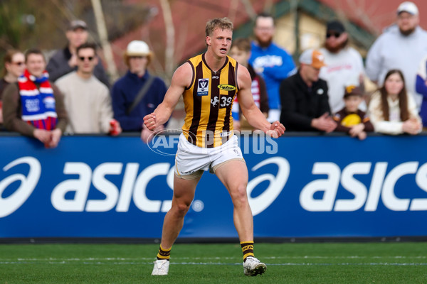 VFL 2025 First Preliminary Final - Footscray v Box Hill - A-62752632