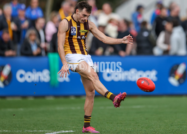 VFL 2025 First Preliminary Final - Footscray v Box Hill - A-62752634