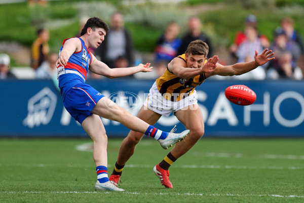 VFL 2025 First Preliminary Final - Footscray v Box Hill - A-62752660