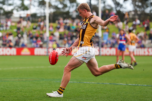 VFL 2025 First Preliminary Final - Footscray v Box Hill - A-62752675
