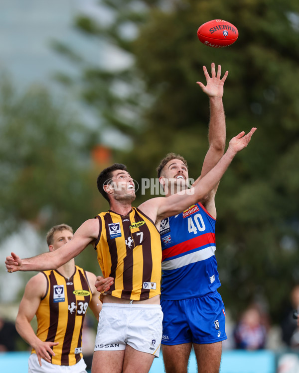 VFL 2025 First Preliminary Final - Footscray v Box Hill - A-62752676