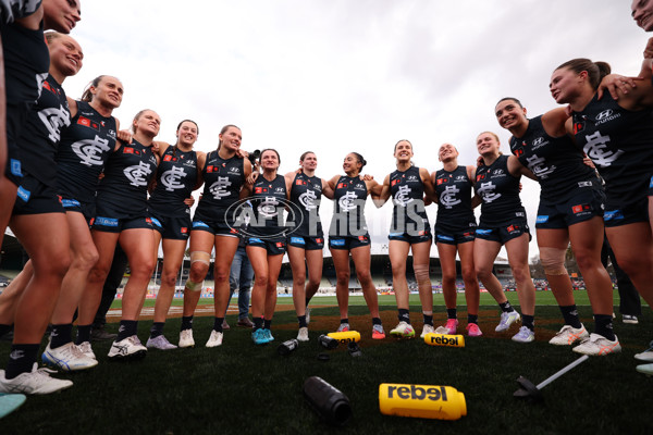 AFLW 2025 Round 05 - Carlton v Gold Coast - A-62752685