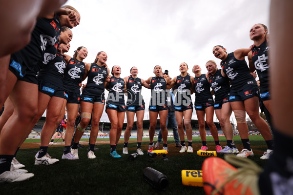 AFLW 2025 Round 05 - Carlton v Gold Coast - A-62752688