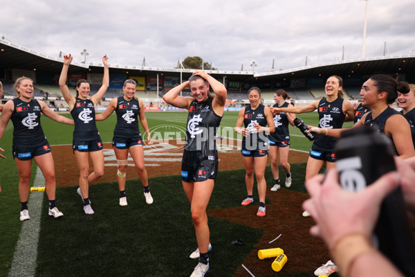 AFLW 2025 Round 05 - Carlton v Gold Coast - A-62752704