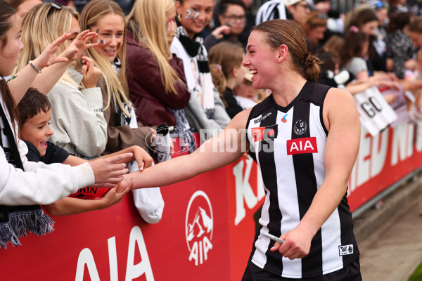 AFLW 2025 Round 05 - Collingwood v Sydney - A-62755851