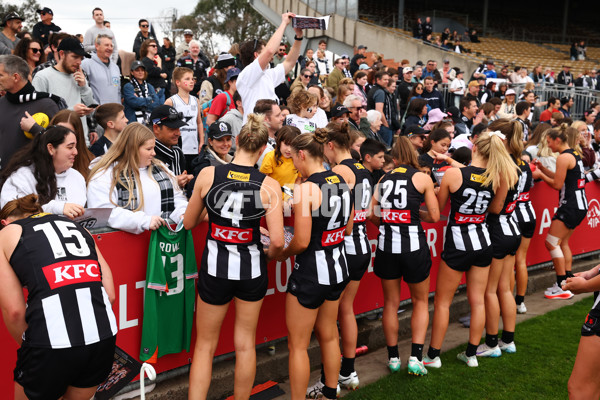 AFLW 2025 Round 05 - Collingwood v Sydney - A-62755862