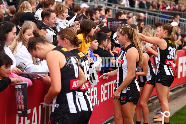AFLW 2025 Round 05 - Collingwood v Sydney - A-62755863