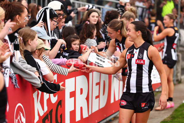 AFLW 2025 Round 05 - Collingwood v Sydney - A-62755864