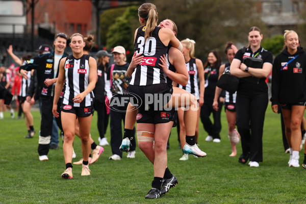 AFLW 2025 Round 05 - Collingwood v Sydney - A-62755870