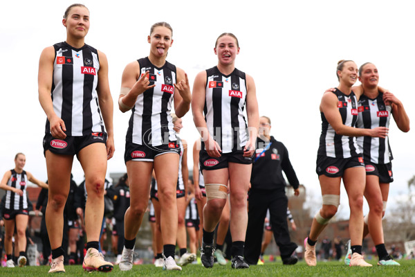 AFLW 2025 Round 05 - Collingwood v Sydney - A-62755898