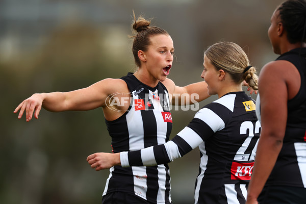 AFLW 2025 Round 05 - Collingwood v Sydney - A-62755899