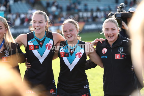 AFLW 2025 Round 05 - Port Adelaide v Melbourne - A-62755927