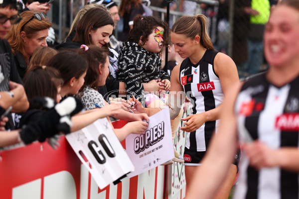 AFLW 2025 Round 05 - Collingwood v Sydney - A-62755952