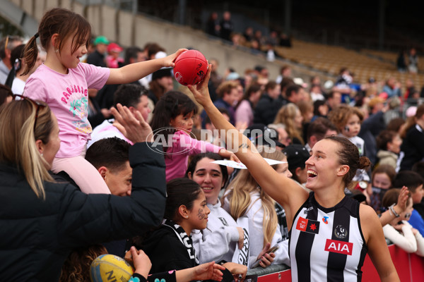 AFLW 2025 Round 05 - Collingwood v Sydney - A-62755963