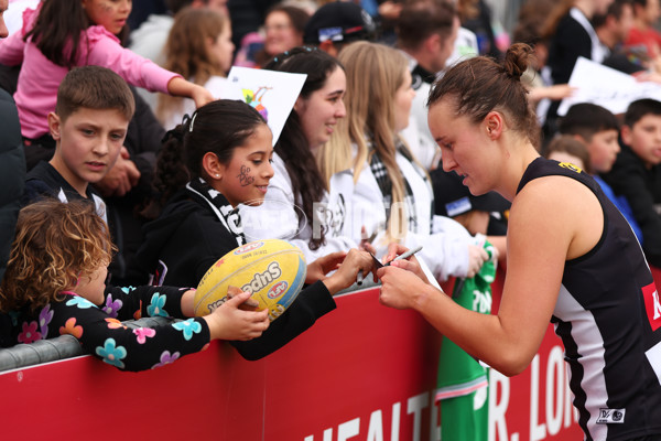 AFLW 2025 Round 05 - Collingwood v Sydney - A-62755964