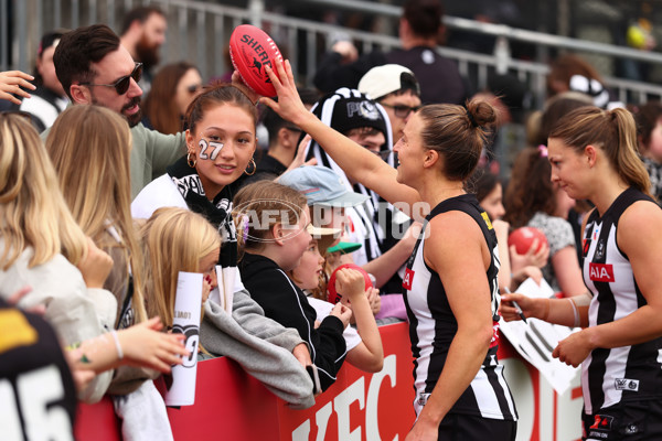AFLW 2025 Round 05 - Collingwood v Sydney - A-62755965