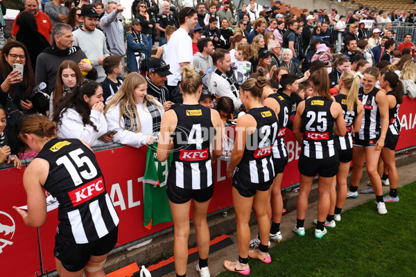 AFLW 2025 Round 05 - Collingwood v Sydney - A-62755966