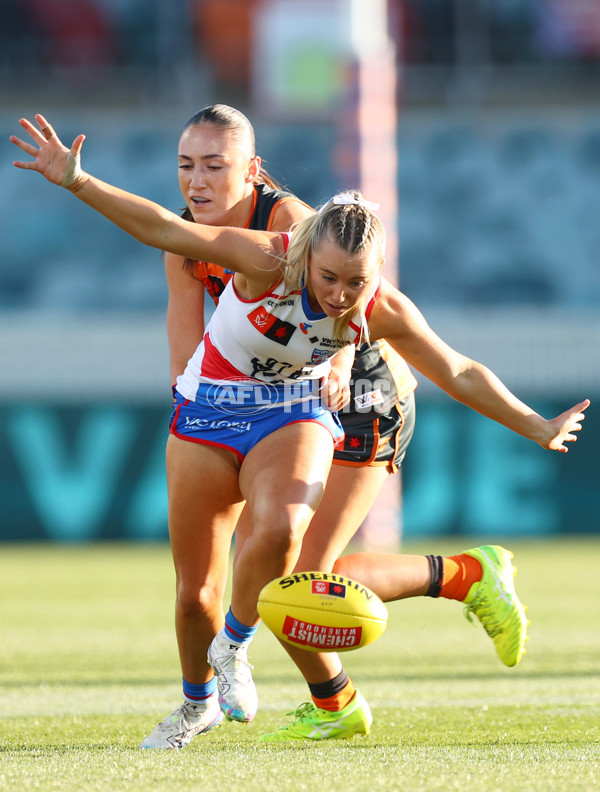 AFLW 2025 Round 05 - GWS v Western Bulldogs - A-62755977