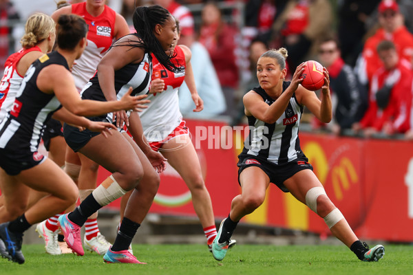 AFLW 2025 Round 05 - Collingwood v Sydney - A-62756000