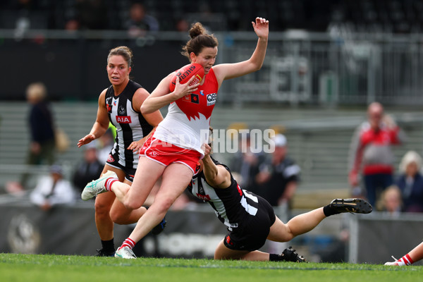 AFLW 2025 Round 05 - Collingwood v Sydney - A-62756023