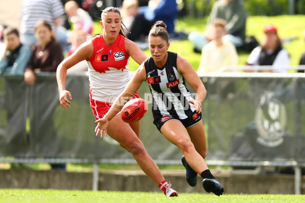 AFLW 2025 Round 05 - Collingwood v Sydney - A-62756026