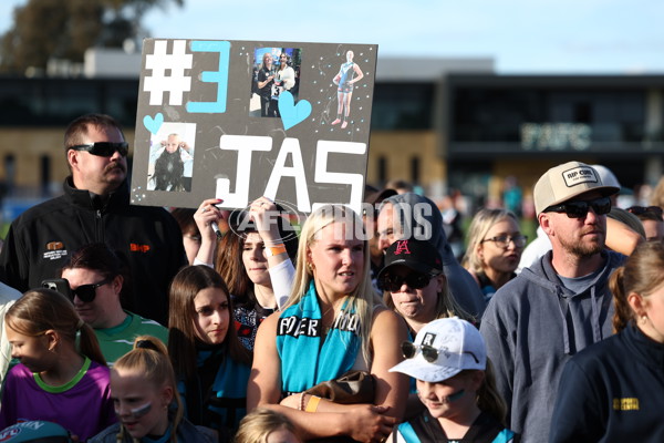 AFLW 2025 Round 05 - Port Adelaide v Melbourne - A-62758882