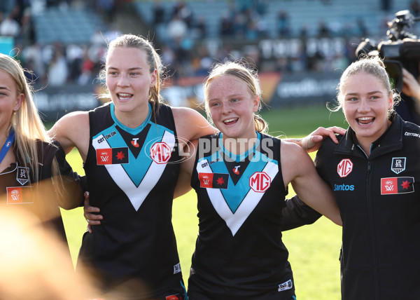 AFLW 2025 Round 05 - Port Adelaide v Melbourne - A-62758885