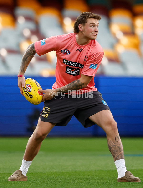 AFL 2025 Second Semi Final - Brisbane v Gold Coast - A-62758958