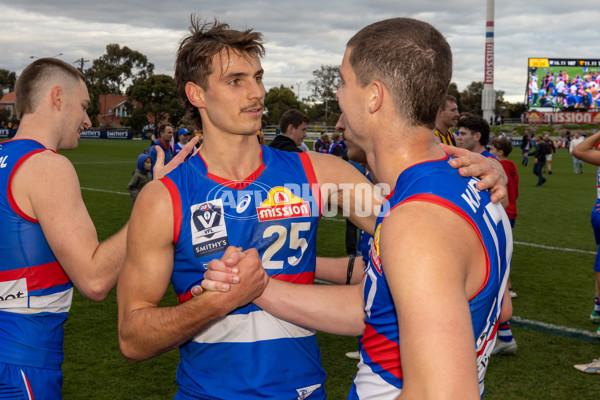 VFL 2025 First Preliminary Final - Footscray v Box Hill - A-62758965