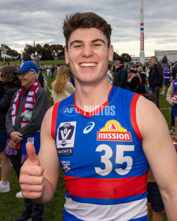 VFL 2025 First Preliminary Final - Footscray v Box Hill - A-62758966