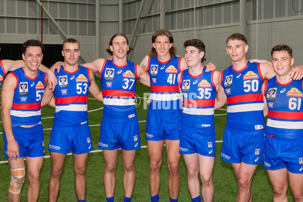 VFL 2025 First Preliminary Final - Footscray v Box Hill - A-62758967