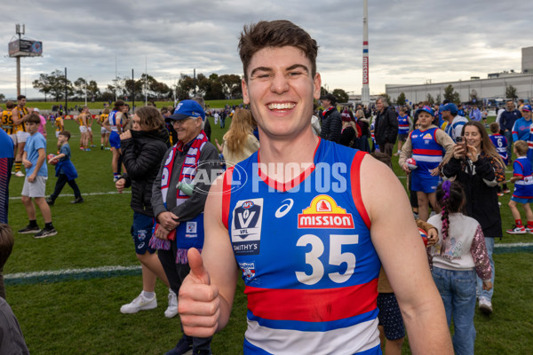 VFL 2025 First Preliminary Final - Footscray v Box Hill - A-62758968