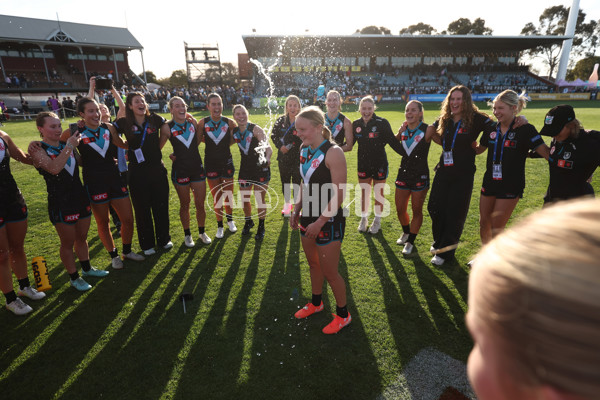 AFLW 2025 Round 05 - Port Adelaide v Melbourne - A-62759088