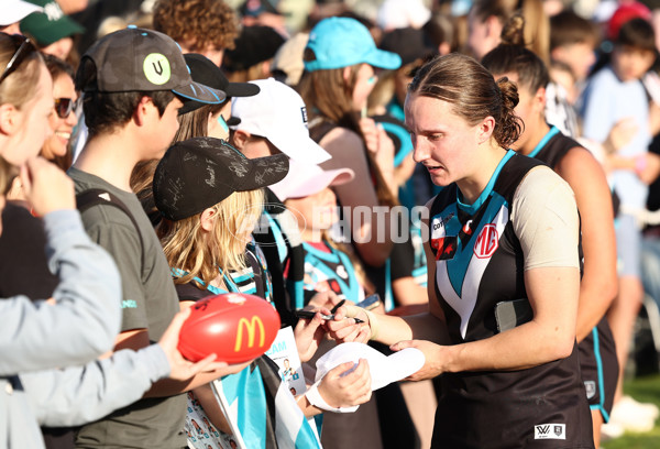 AFLW 2025 Round 05 - Port Adelaide v Melbourne - A-62759090