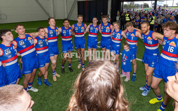 VFL 2025 First Preliminary Final - Footscray v Box Hill - A-62759166