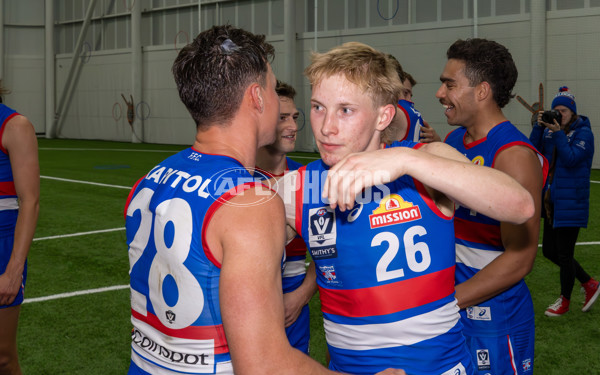 VFL 2025 First Preliminary Final - Footscray v Box Hill - A-62759167
