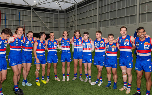 VFL 2025 First Preliminary Final - Footscray v Box Hill - A-62759168