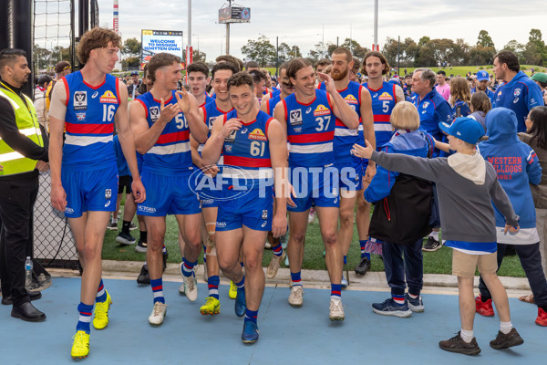 VFL 2025 First Preliminary Final - Footscray v Box Hill - A-62759169