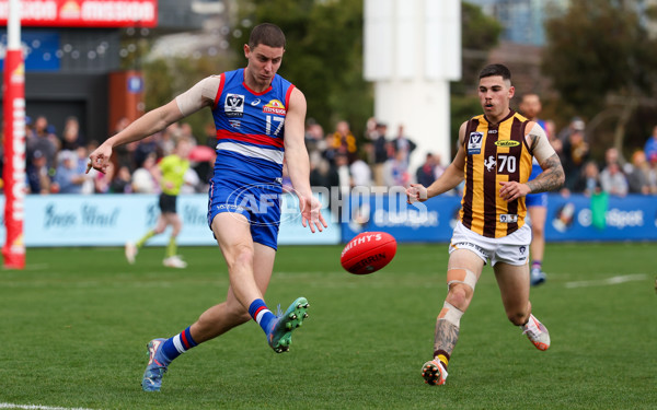 VFL 2025 First Preliminary Final - Footscray v Box Hill - A-62759176