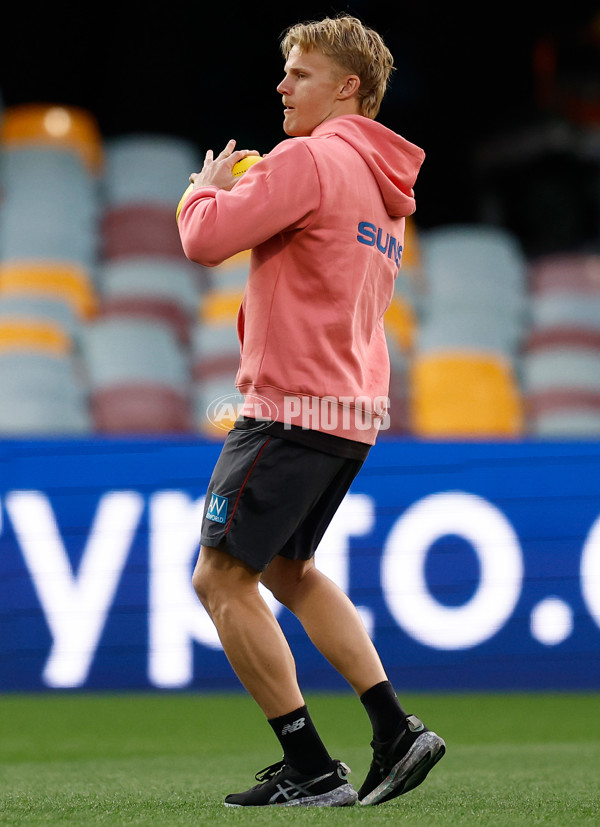 AFL 2025 Second Semi Final - Brisbane v Gold Coast - A-62761439